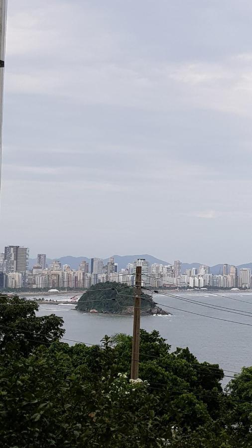 São Vicente Apartamento Na Ilha Porchat المظهر الخارجي الصورة