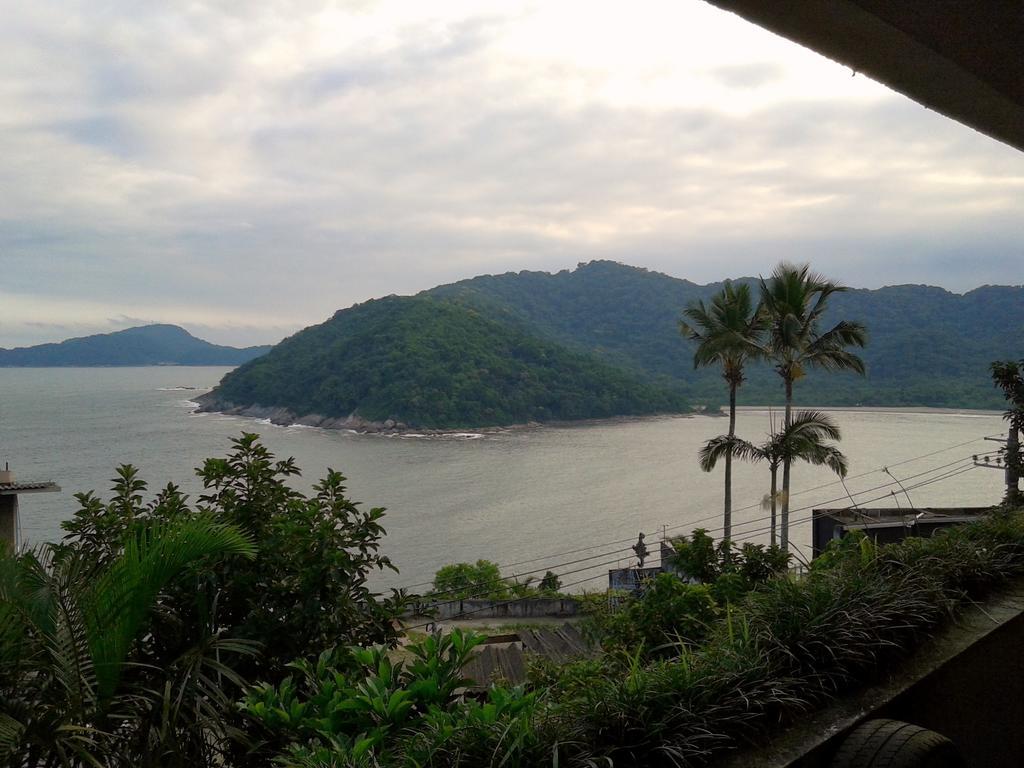 São Vicente Apartamento Na Ilha Porchat المظهر الخارجي الصورة