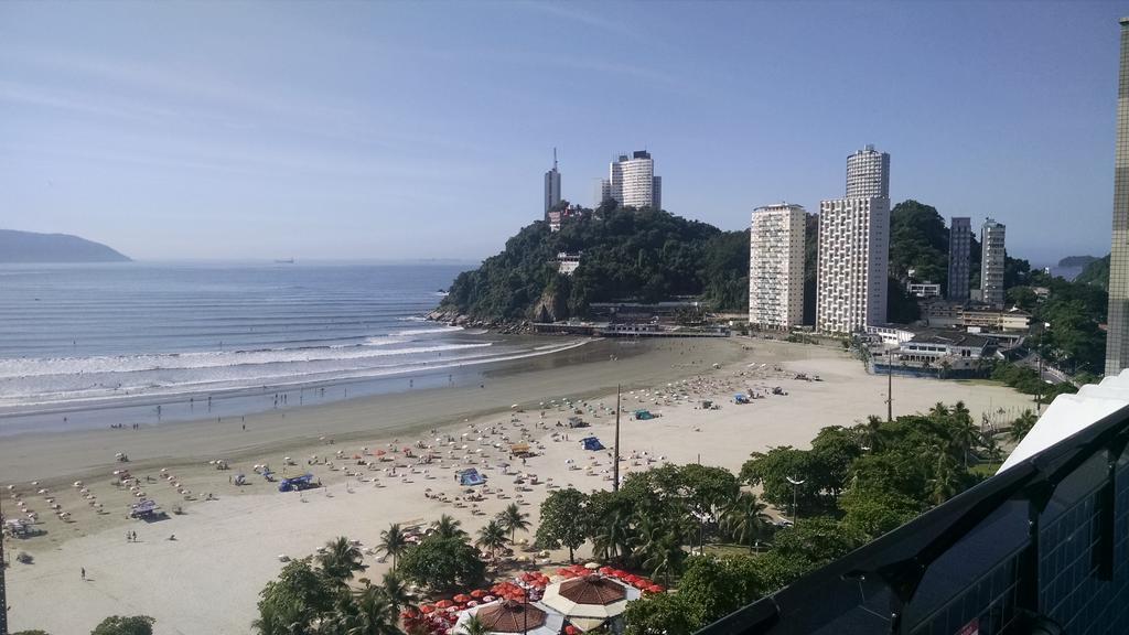 São Vicente Apartamento Na Ilha Porchat المظهر الخارجي الصورة