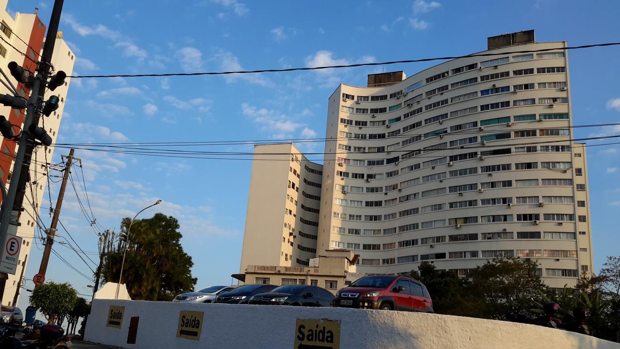 São Vicente Apartamento Na Ilha Porchat المظهر الخارجي الصورة